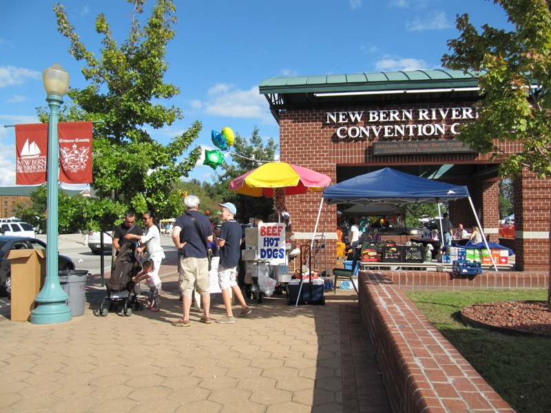 New Bern Craven County Convention & Visitor Center receives
