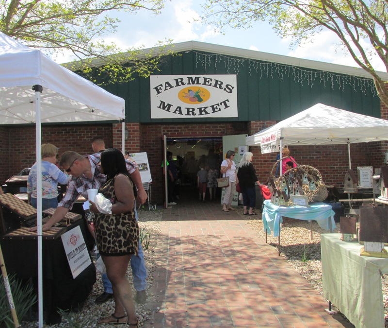 Special Events at the New Bern Farmers Market News and Information in New Bern, NC