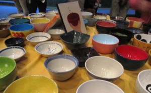 Empty Bowls Event