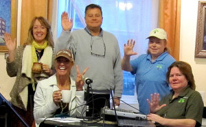 New Bern Podsquad and Thea Kincaid