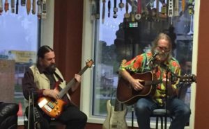 Randy Moore and Simon Spalding