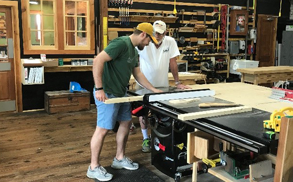 Beginning Woodworking Class at Shop Class ™ | New Bern NC's Community