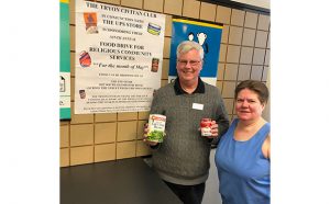 Tryon Civitan Club Food Drive for RCS