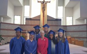 Saint Paul Catholic School Graduation