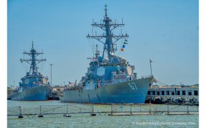 USS Cole (DDG-67) and USS Rampage (DDG-61)