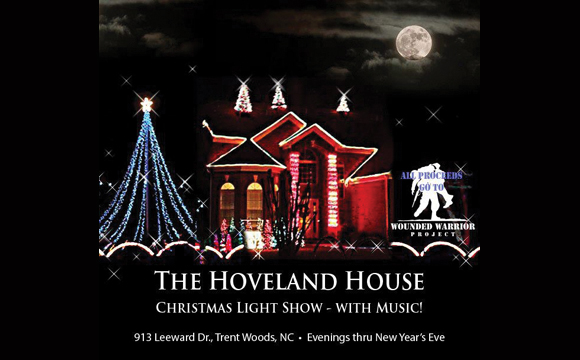 E Christmas Show At Hoveland House Of Lights Live And Local