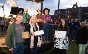 Gingerbread House Awards