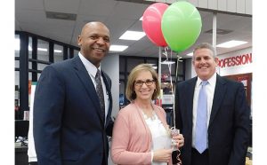 Edward Jones Teacher Recognition Award - Sandra Parker
