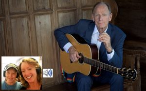 Livingston Taylor interview with Lisa Bisbee-Lentz and Wendy Card