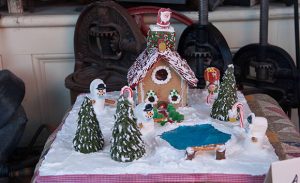 Gingerbread House