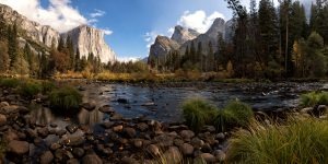 Majestic Yosemite Canyon by Tom McCabe