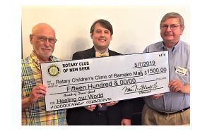 Mitch Lewis, Dave Baxter, and Jim Findley