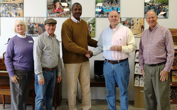 Knights of Columbus Donation to Craven Habitat
