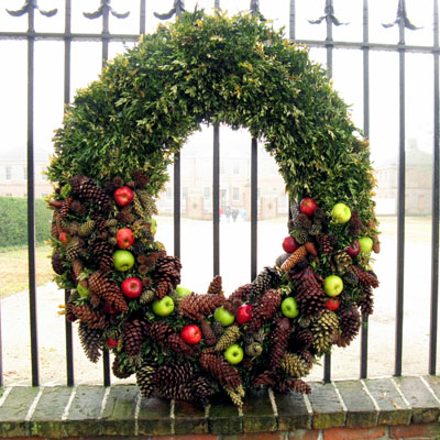 Tryon Palace Wreath by Jeanne Julian